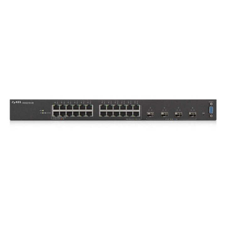Switch zyxel xgs2210 - 28 28 puertos