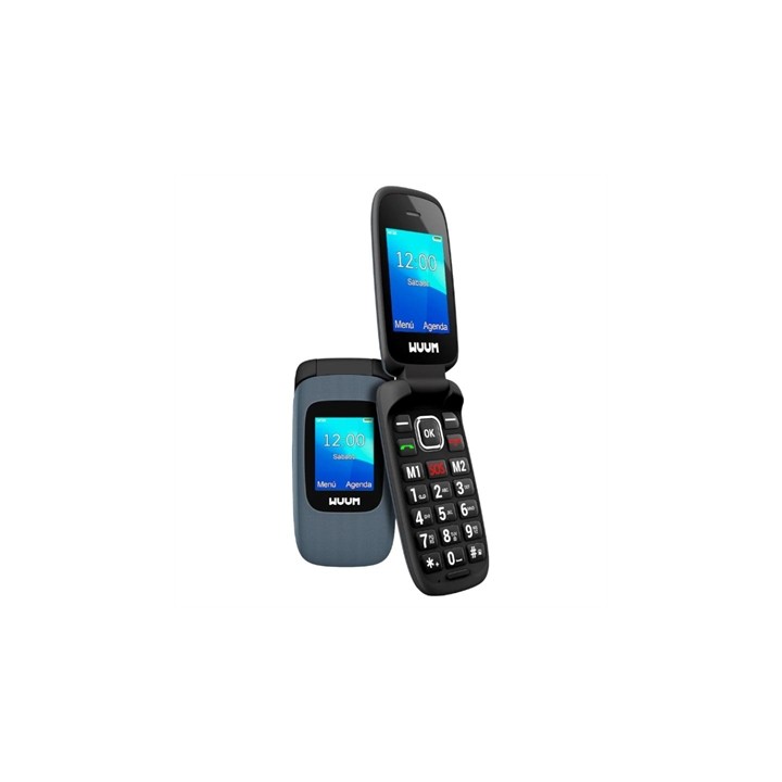 Telefono movil spc wuum 2335n negro