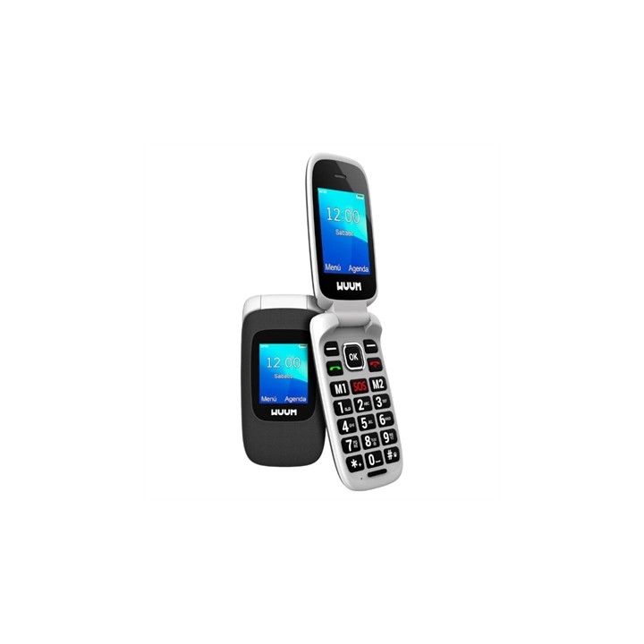 Telefono movil spc wuum 2335t titanio