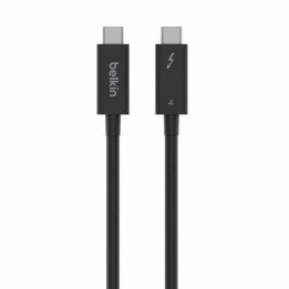 Cable usb tipo c belkin 2m - macho - macho - negro