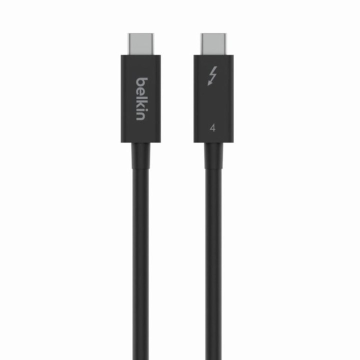 Cable usb tipo c belkin 2m - macho - macho - negro