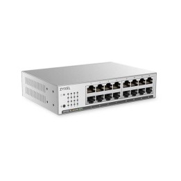 Switch zyxel gs1100 - 16 v4 16 puertos