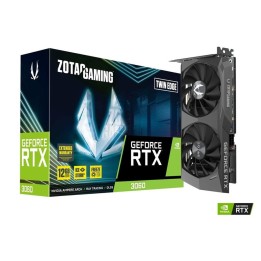 Tarjeta grafica zotac gaming rtx 3060 twin edge 12gb gddr6 - 3x dp - 1x hdmi