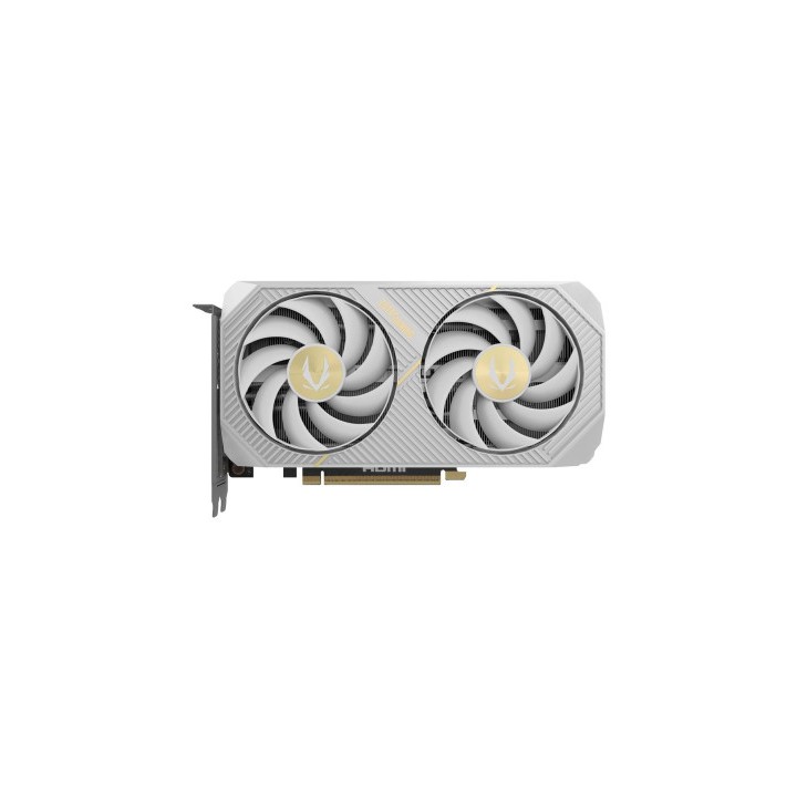 Tarjeta grafica zotac gaming rtx 5060 ti twin edge oc white edition 8gb gddr7 - 3x dp - 1x hdmi pci express 5.0