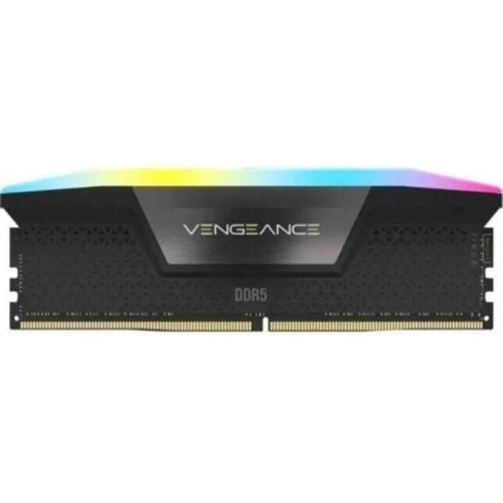 Memoria ram ddr5 8gb corsair vengeance rgb - 5200mt - s - pc5 - 41600 - cl40 - 1.25v