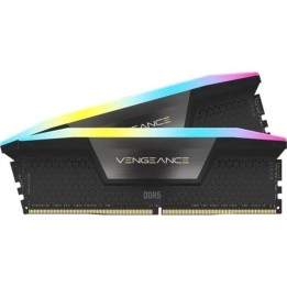 Memoria ram ddr5 16gb 2x8gb corsair vengeance rgb - 5200mt - s - pc5 - 41600 - cl40 - 1.25v