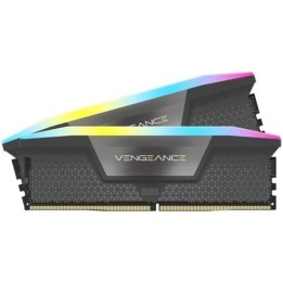 Memoria ram ddr5 16gb 2x8gb corsair vengeance rgb - 5200mt - s - pc5 - 41600 - cl40 - 1.25v
