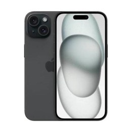 Telefono movil smartphone apple iphone 15 5g - 128gb - 6.1 pulgadas black acondicionado
