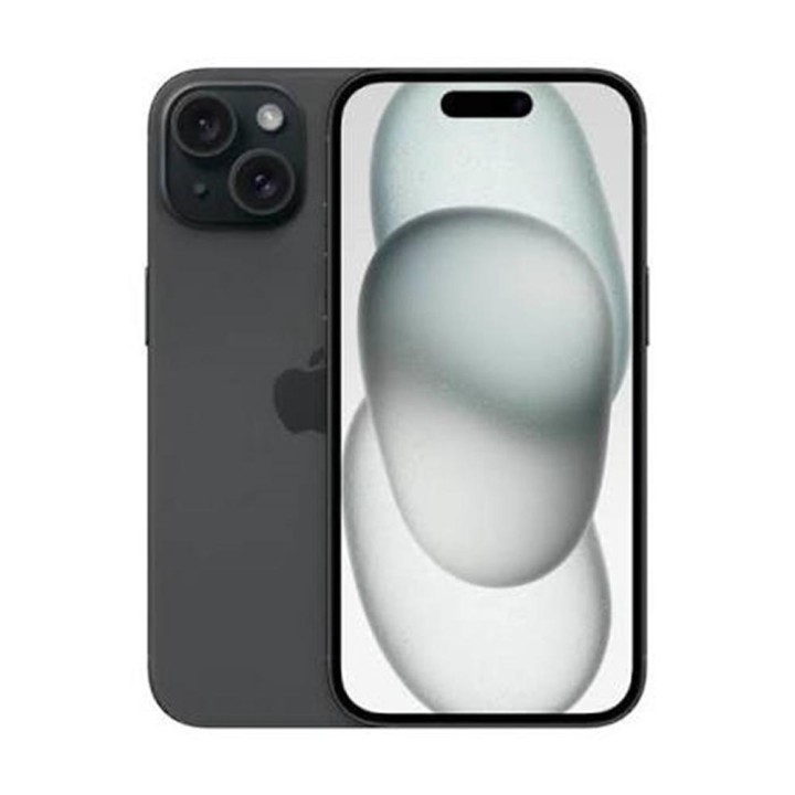 Telefono movil smartphone apple iphone 15 5g - 128gb - 6.1 pulgadas black acondicionado