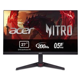 Monitor led gaming 27 pulgadas acer nitro nitro vg270ux1bmiipx tft - qhd - dp - hdmi - 200hz - 0.5ms - vesa 100x100