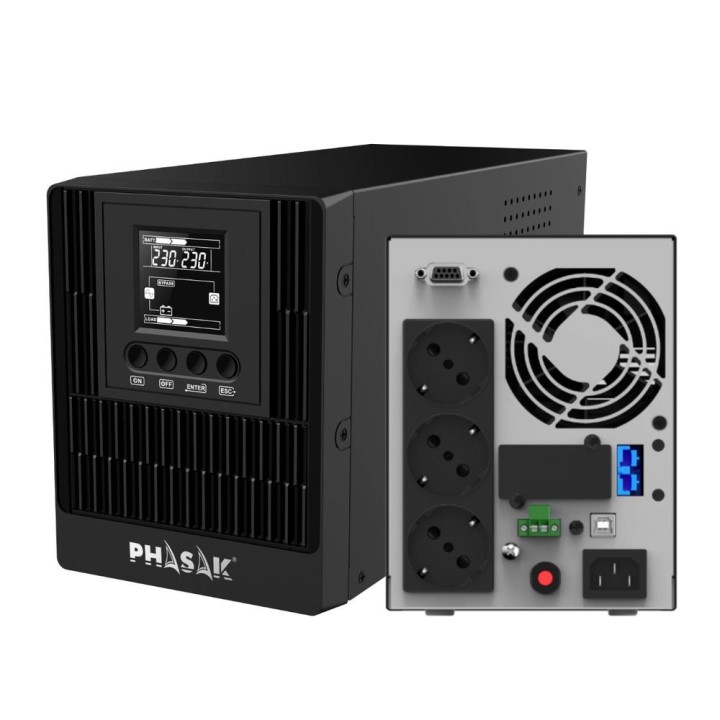Sai ups phasak 1000va smart pro