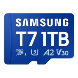 Tarjeta memoria micro sd samsung 1tb sdxc t7 clase10 u3 v30 a2
