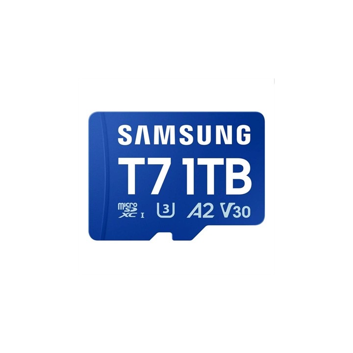 Tarjeta memoria micro sd samsung 1tb sdxc t7 clase10 u3 v30 a2