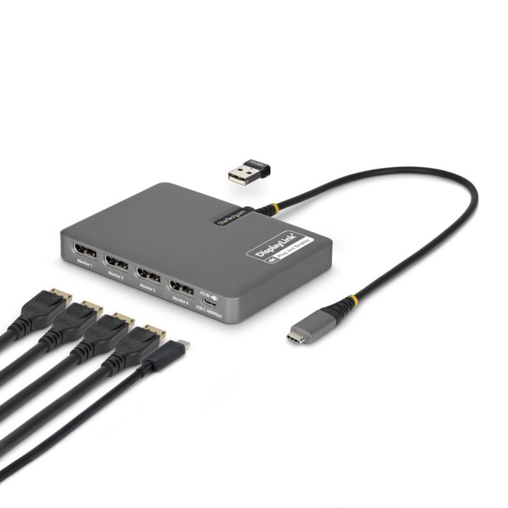 Docking station startech usb tipo c 6 en 1