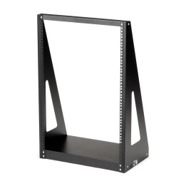 Armario rack abierto startech 2 columnas 16u