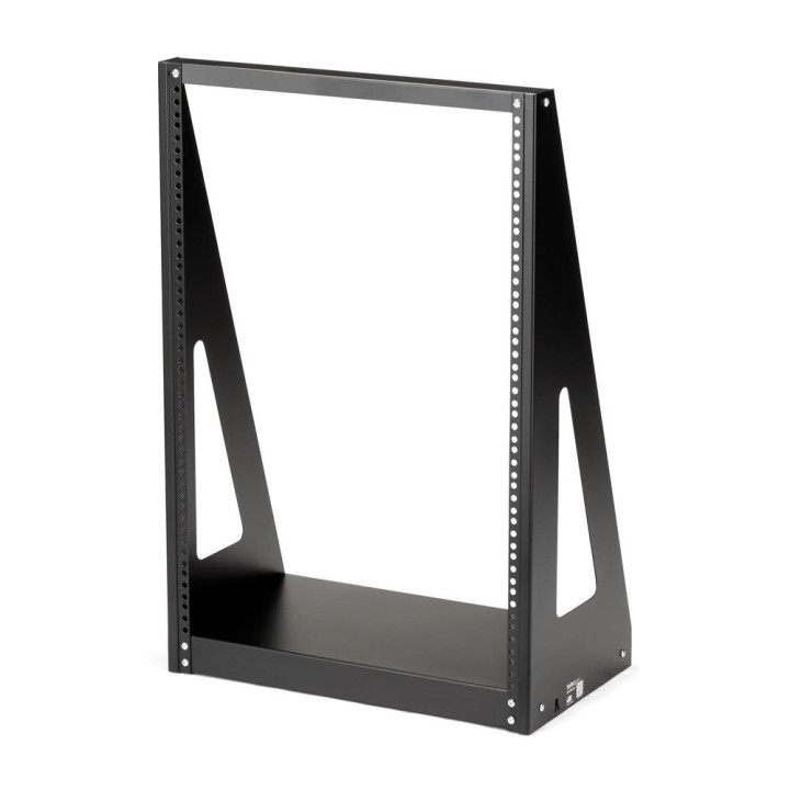 Armario rack abierto startech 2 columnas 16u