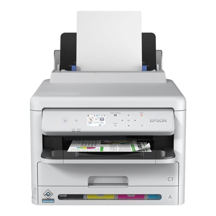 Impresora inyeccion epson workforce pro wf c5390dw