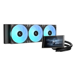 Kit refrigeracion liquida deepcool lt360 vision argb 3x 120mm