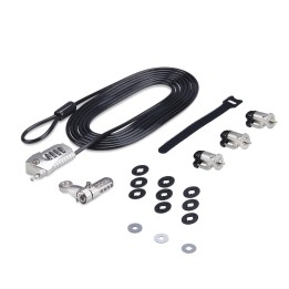 Kit cable seguridad startech para portatil 3m clave