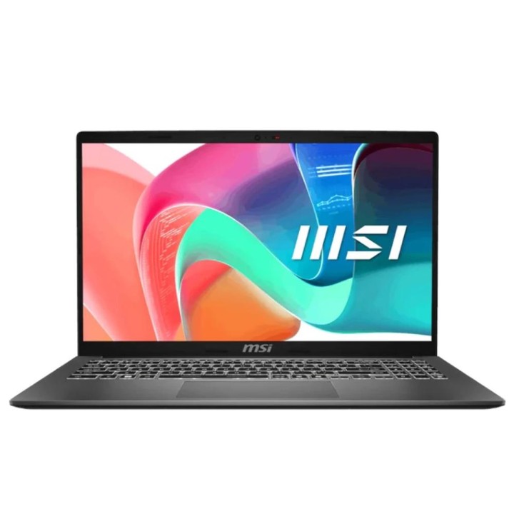 Portatil msi modern 15 610es core 7 150u