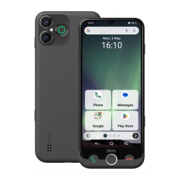 Telefono movil smartphone doro aurora a30 4g - 6gb - 128gb - 6.1 pulgadas - graphite