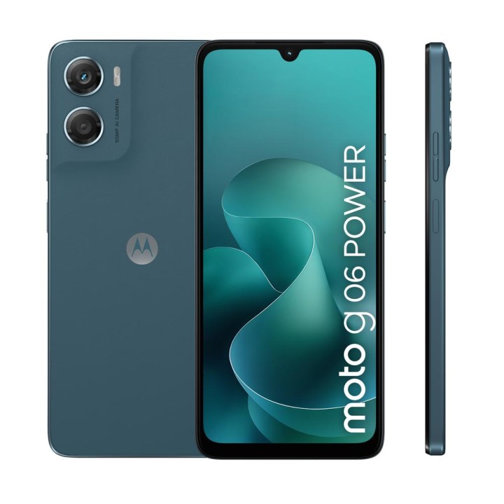 Movil motorola moto g06 power 8 - 256gb azul