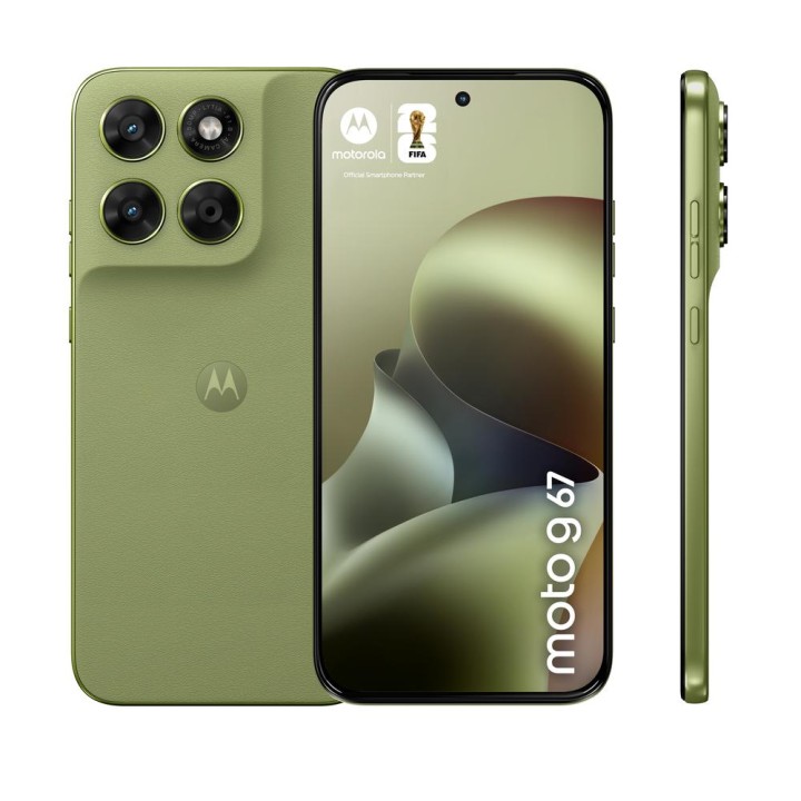 Movil motorola moto g67 4 - 256gb verde