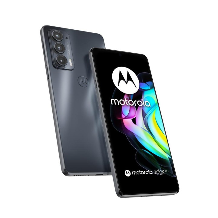Movil motorola moto edge 20 5g 8 - 128gb gris