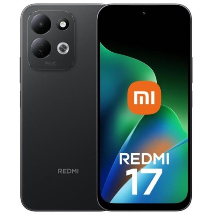 Movil xiaomi redmi 17 4 - 128gb negro