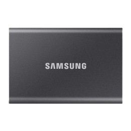 Disco duro externo ssd samsung t7 mu - pc4t0t - ww 4tb usb tipo c gris