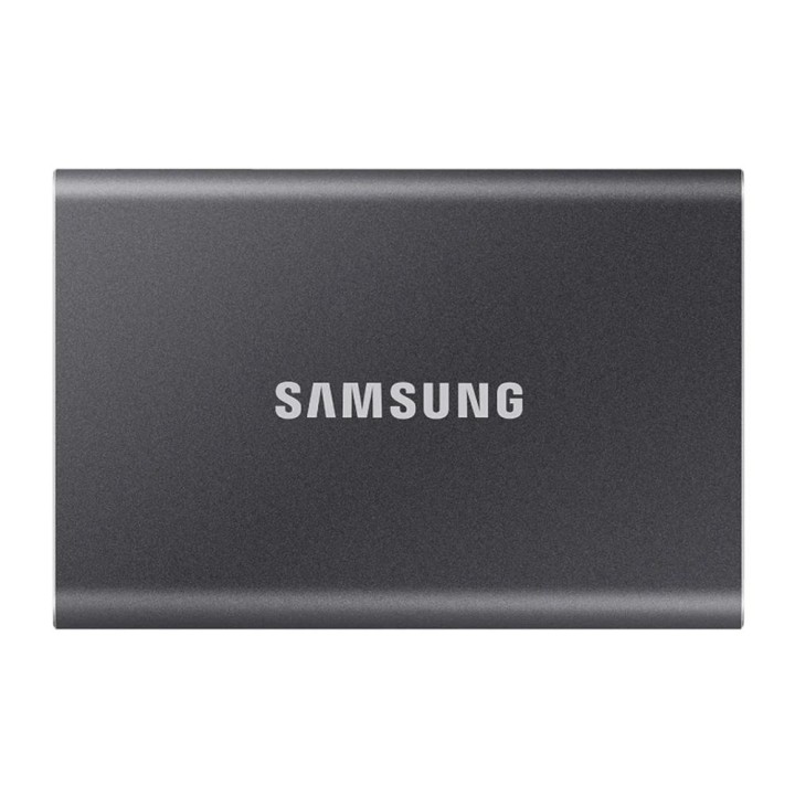 Disco duro externo ssd samsung t7 mu - pc4t0t - ww 4tb usb tipo c gris