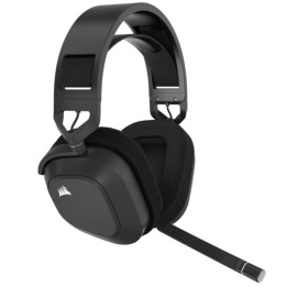 Auriculares gaming corsair hs80 max inalambrico gris