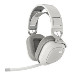 Auriculares gaming corsair hs80 max inalambrico blanco