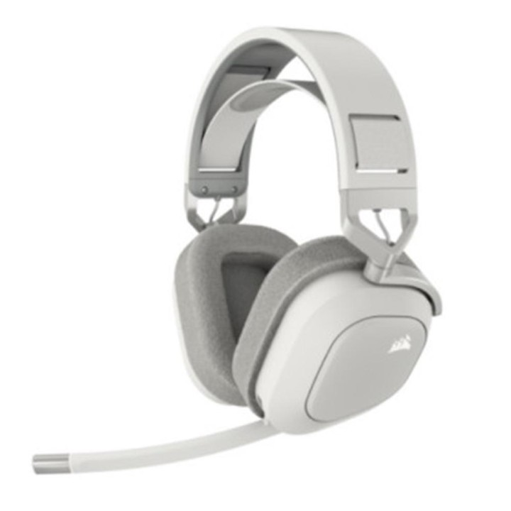 Auriculares gaming corsair hs80 max inalambrico blanco