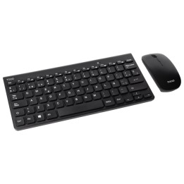 Teclado + raton tooq tqkmw - 3101 - b rf inalambrico negro