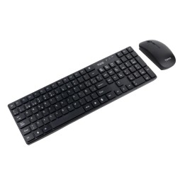 Teclado + raton tooq tqkmw - 3102 - b rf inalambrico negro
