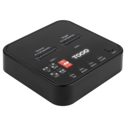 Duplicador disco duro ssd m.2 tooq tqds - 201b