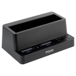 Duplicador disco duro ssd m.2 - 2.5 pulgadas - 3.5 pulgadas tooq tqds - 502b