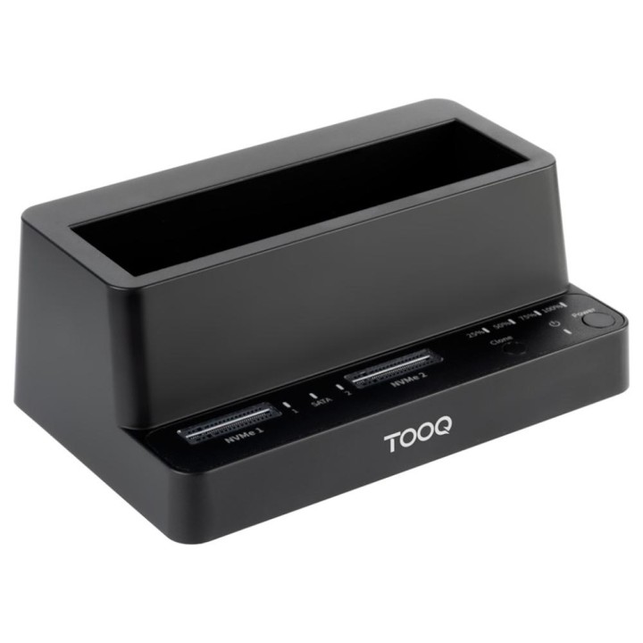 Duplicador disco duro ssd m.2 - 2.5 pulgadas - 3.5 pulgadas tooq tqds - 502b