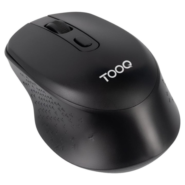 Raton inalambrico tooq tqmw - 1101 - b negro