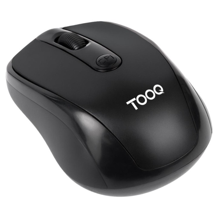 Raton inalambrico tooq tqmw - 1103 - b negro