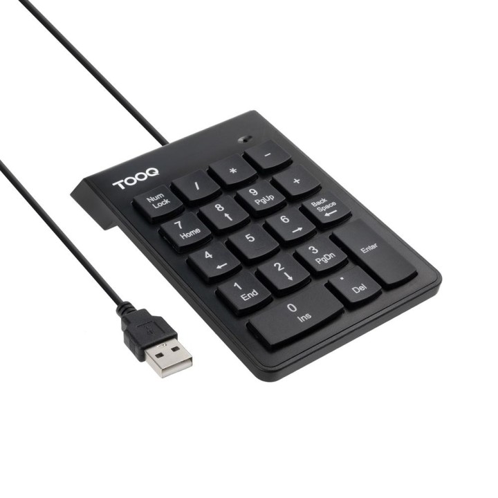 Teclado numerico tooq tqk - 2001 - b negro