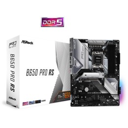 Placa base asrock b650 pro rs am5 atx - 4x ddr5
