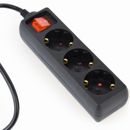 Regleta riello ups 3 tomas schuko con interruptor