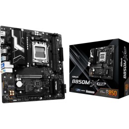 Placa base asrock b850m - x r2.0 am5 matx - 2x ddr5