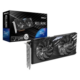 Tarjeta grafica asrock a750 challenger se 8gb oc gddr6 - 3x dp - 1x hdmi pci express 4.0