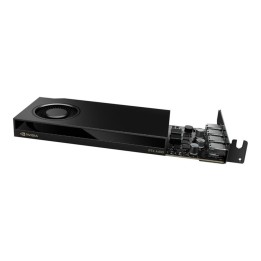 Tarjeta grafica nvidia rtx a400 4gb gddr6 - 4x mini dp pci express 4.0