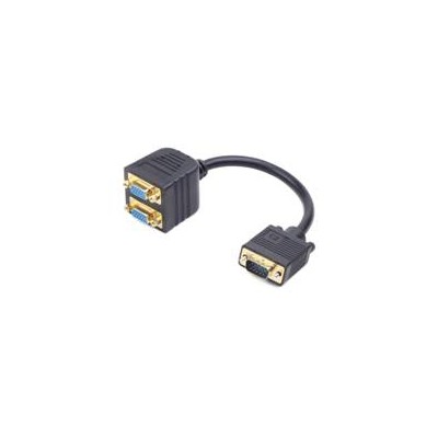 Cable monitor gembird splitter vga hembra macho