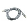 Cable usb 20 a b macho macho 18m