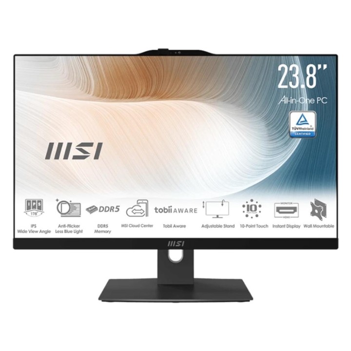 Ordenador all in one msi am242tp 2231eu